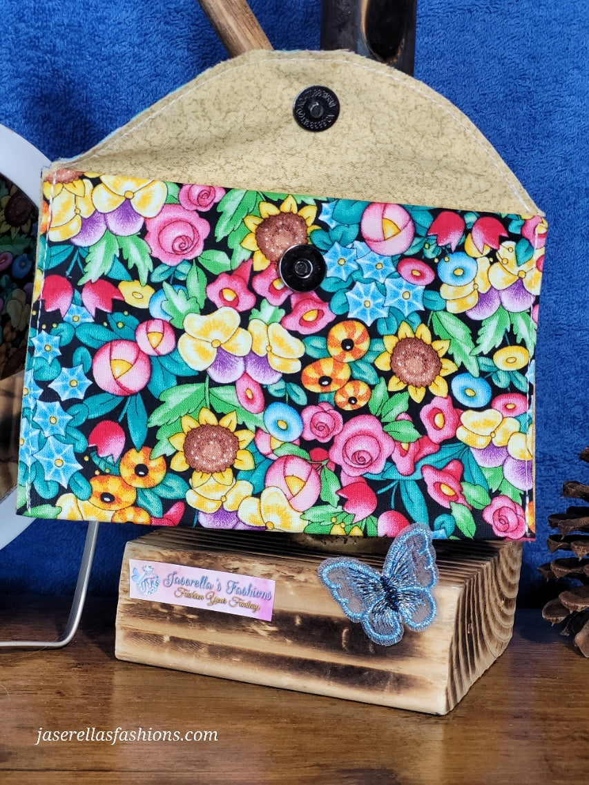 Coin Purses -Magnetic Snap