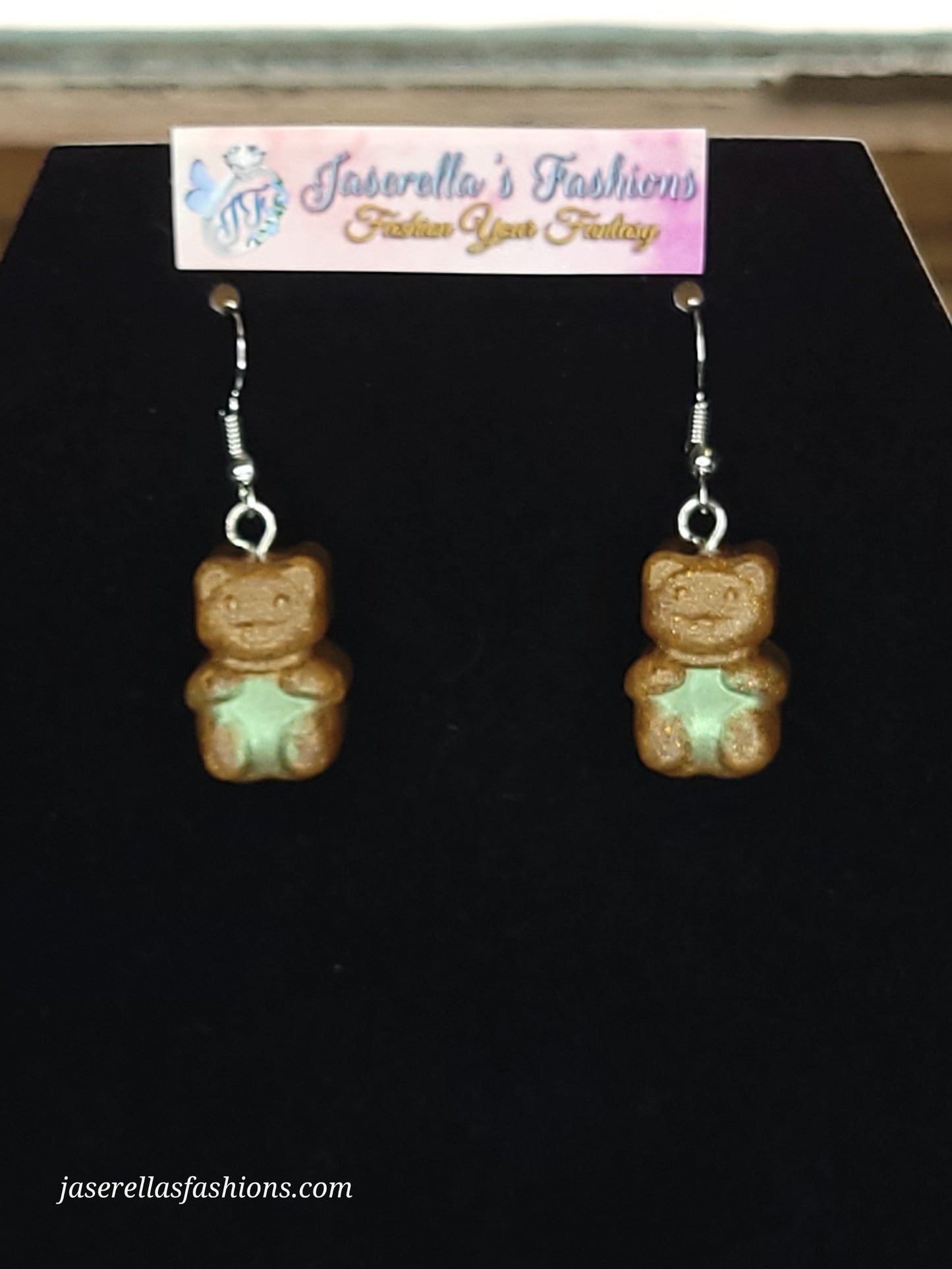 Teddy Bear Earrings