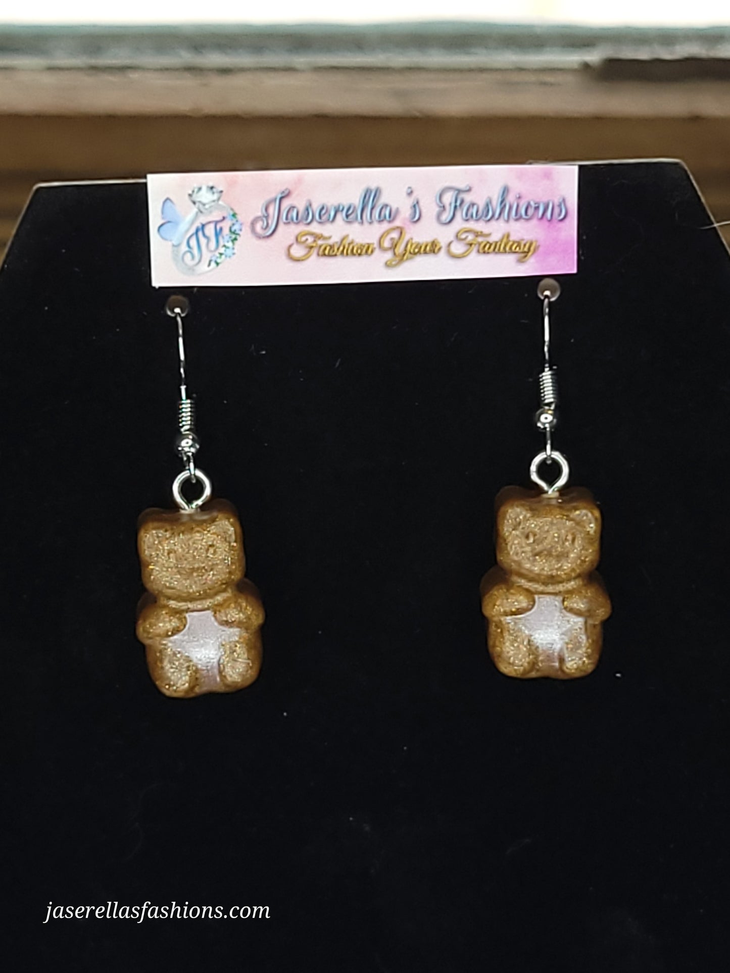 Teddy Bear Earrings
