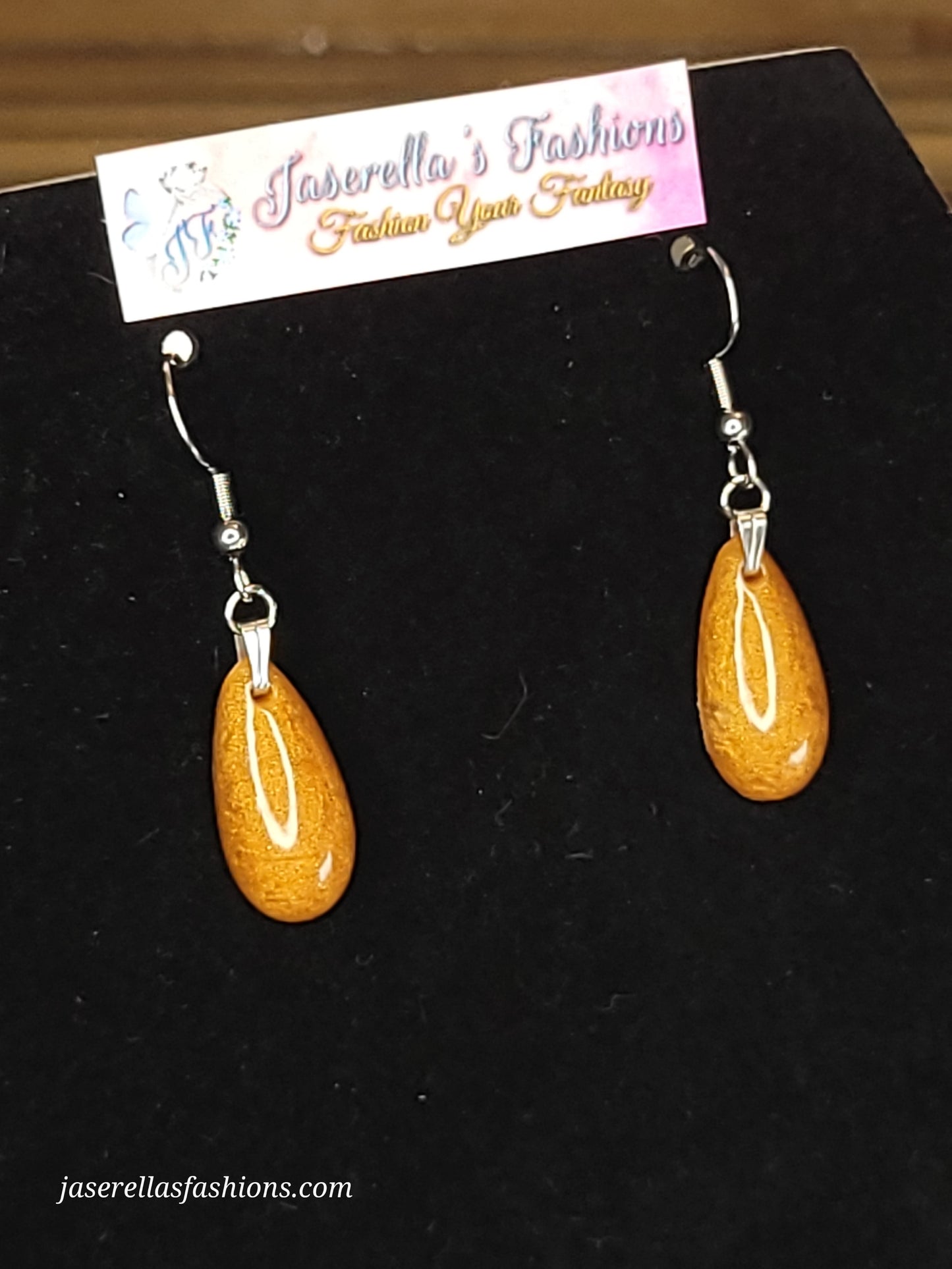 Small Teardrop Earrings