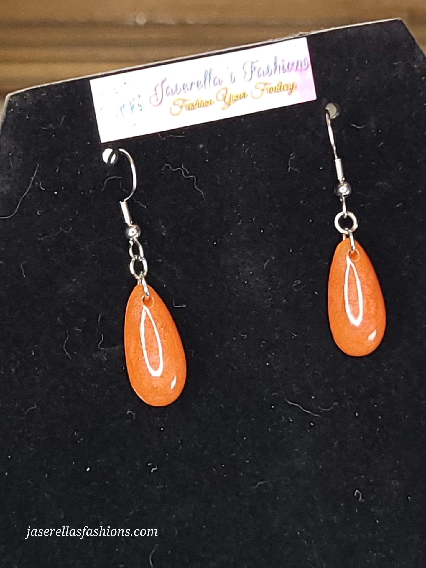 Small Teardrop Earrings