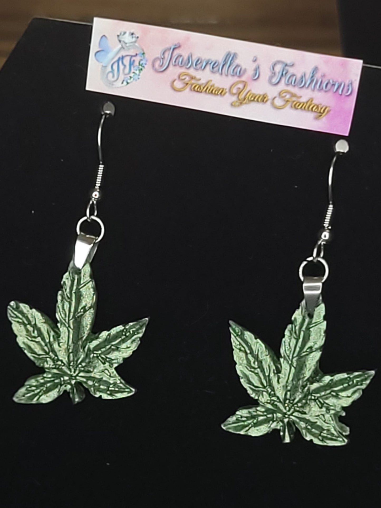 Japanese Maple Leaf Earrings