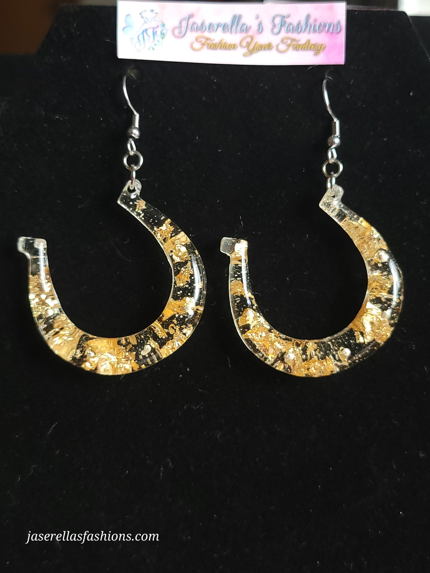 Lucky Horseshoe Earrings