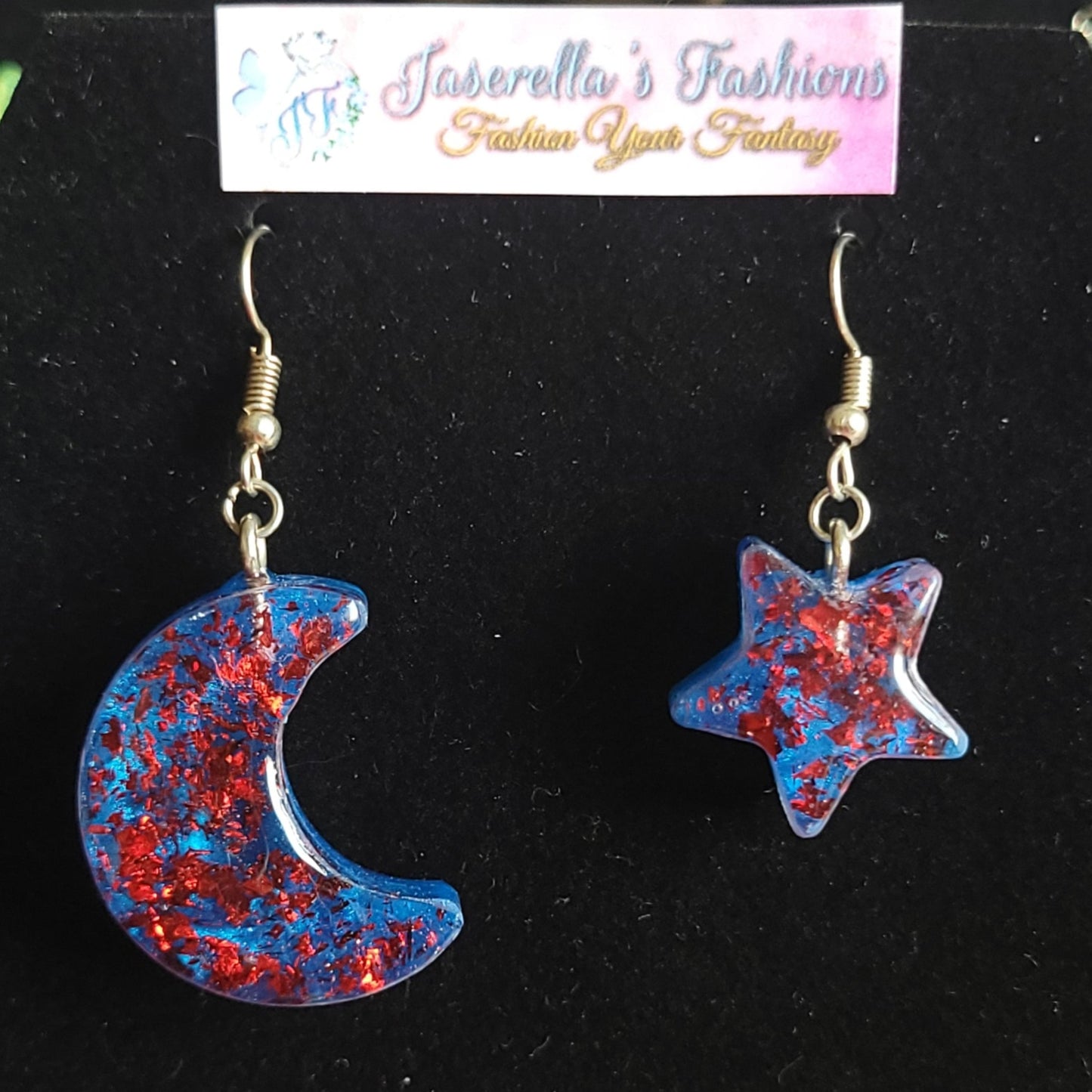 Star & Moon Earrings