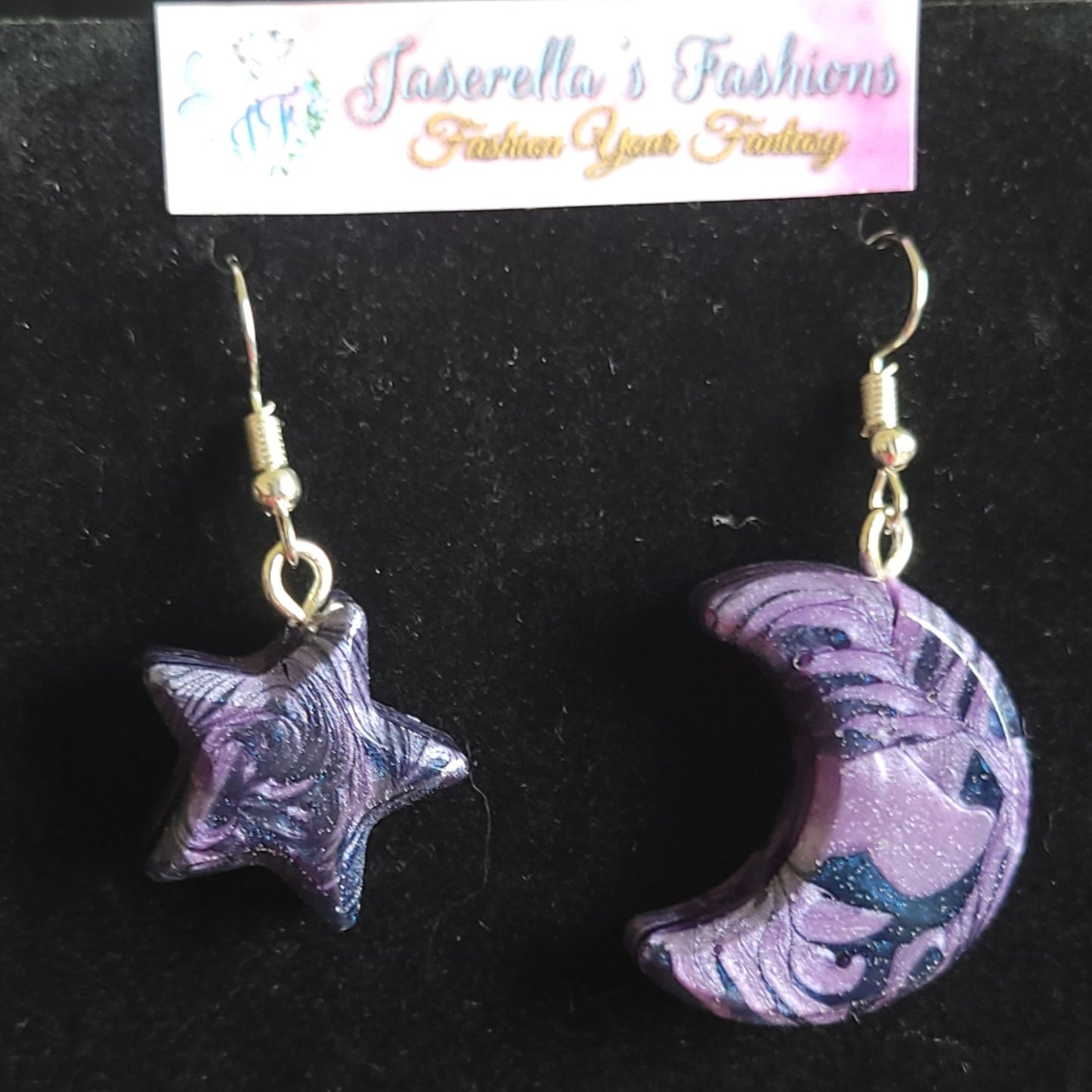 Star & Moon Earrings