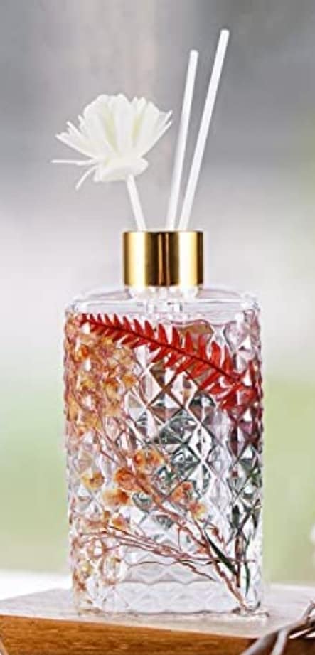 Square Multipurpose Vase or Soap Dispenser