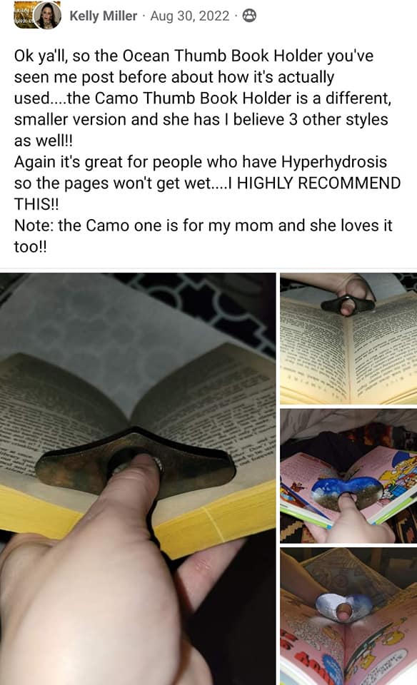 Book Page Holders