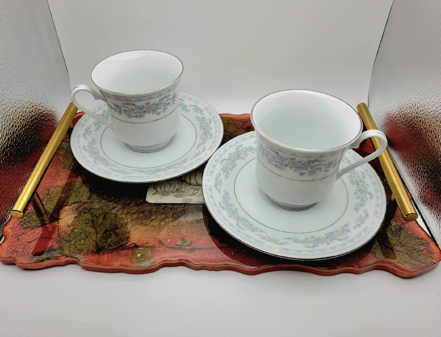 Pumpkin Serving Tray