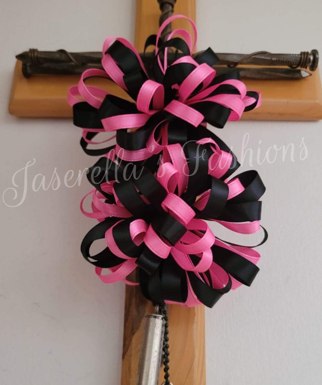 Puff Hair Bows