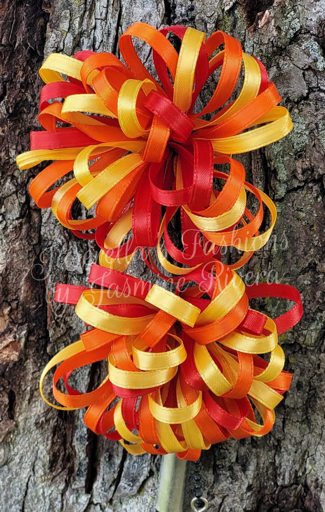 Puff Hair Bows