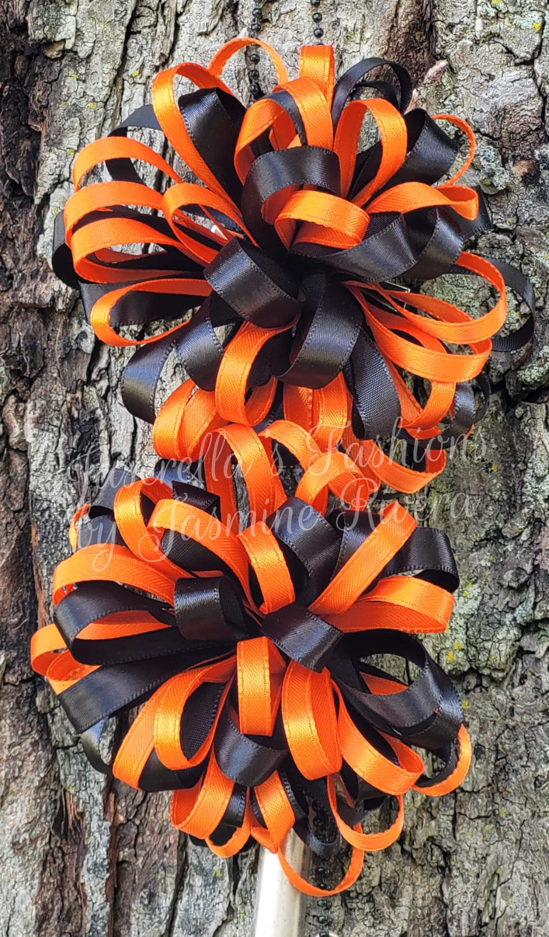 Puff Hair Bows