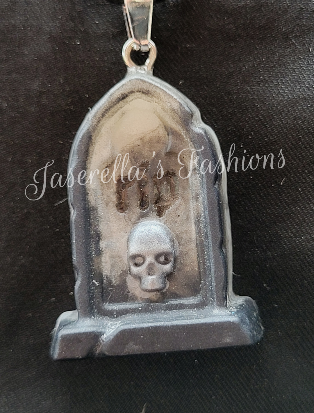 Tombstone Necklace