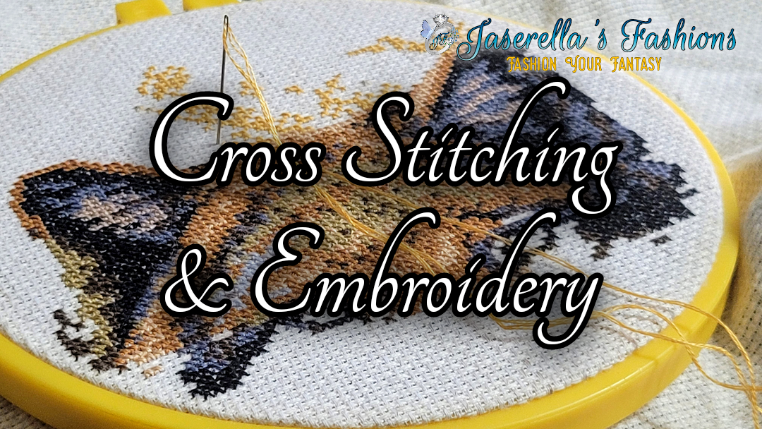 Cross Stitching & Embroidery