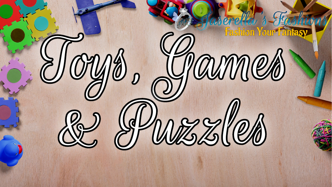 Toys, Games & Puzzles