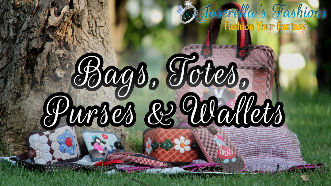 Bags, Totes, Purses & Wallets