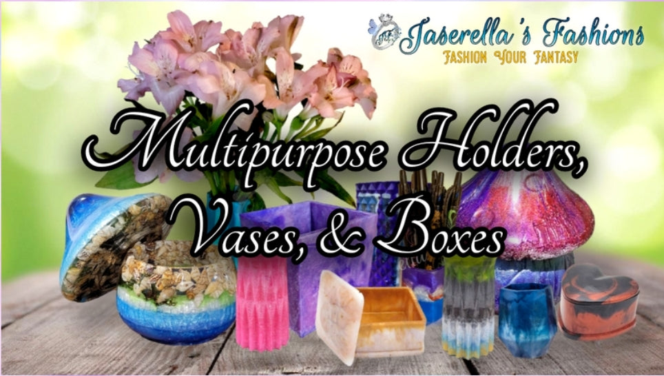 Multipurpose Holders, Vases & Boxes