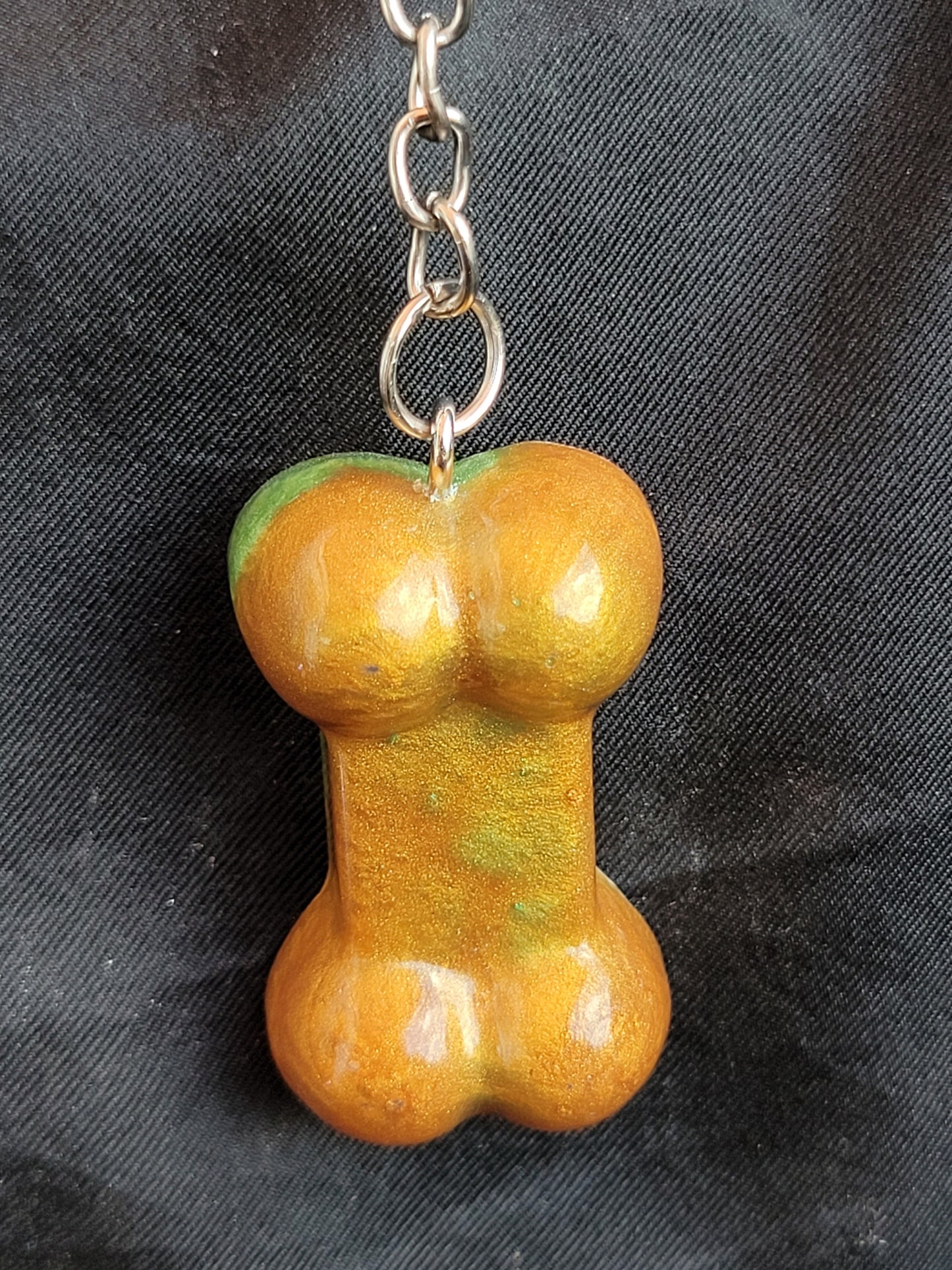 Dog Bone Keychain