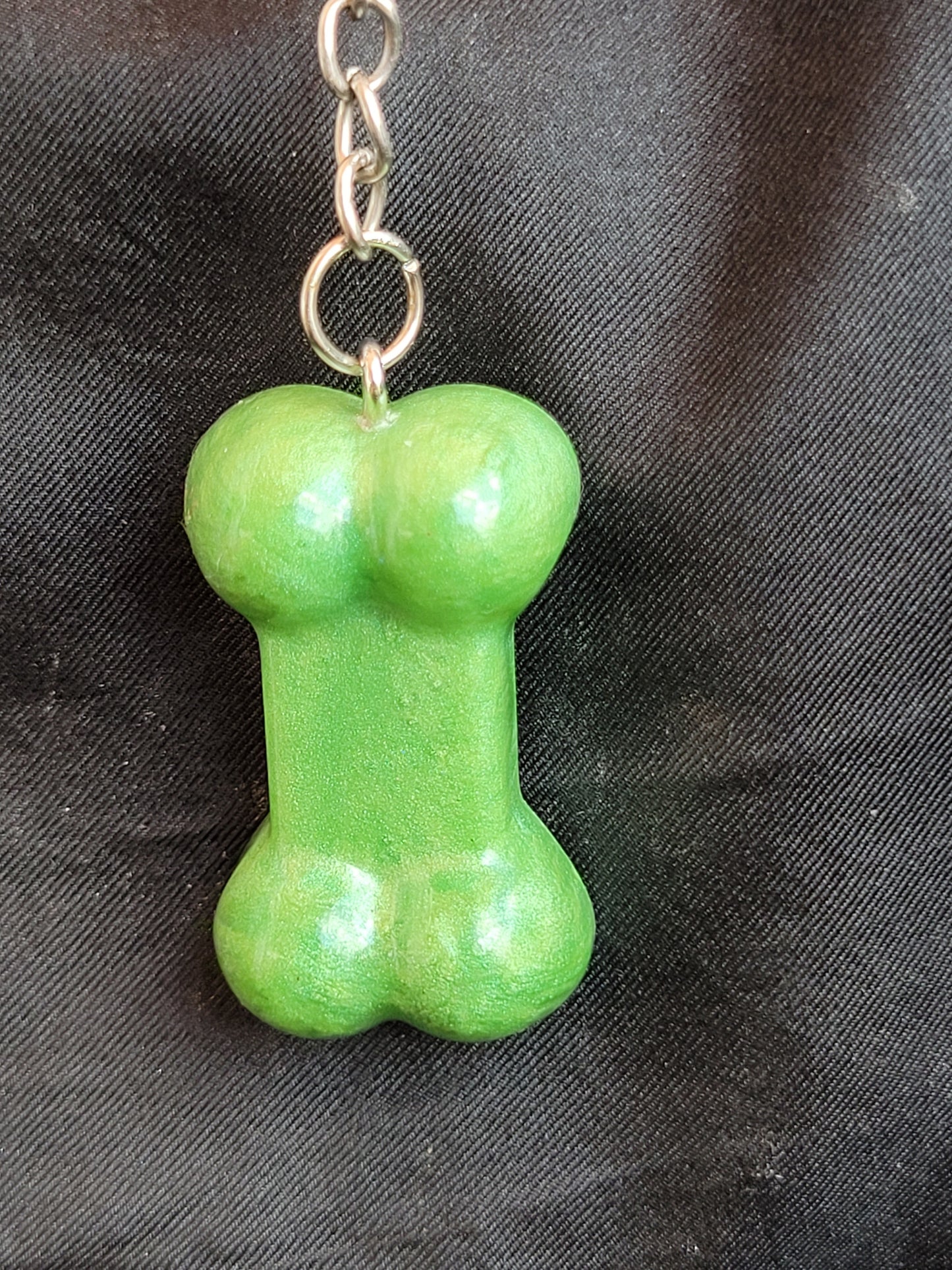 Dog Bone Keychain