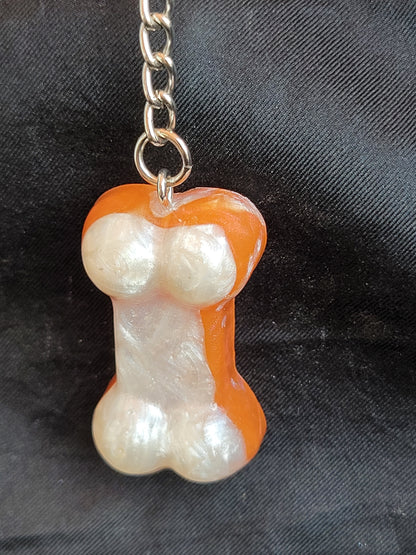 Dog Bone Keychain