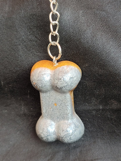 Dog Bone Keychain