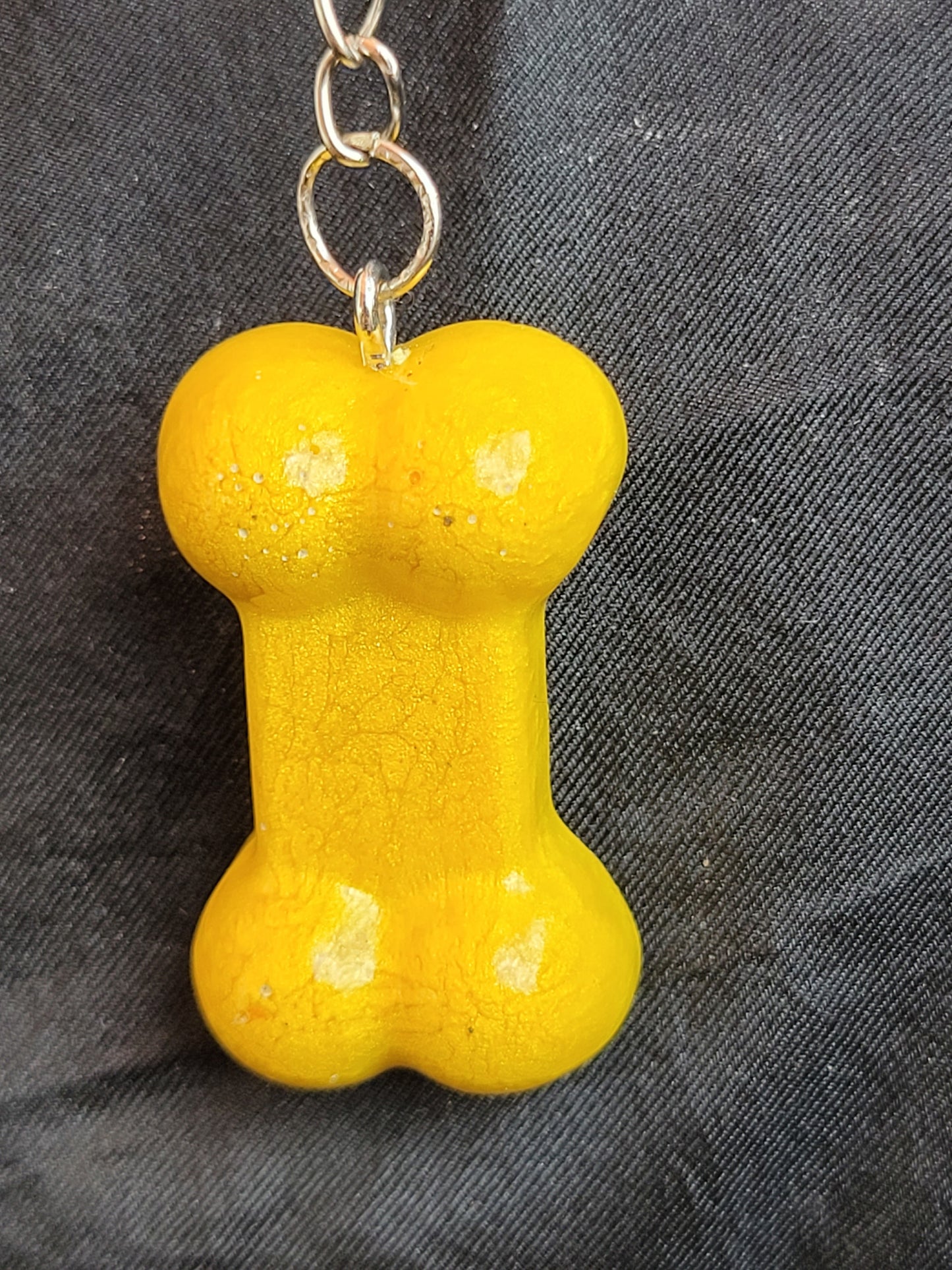 Dog Bone Keychain