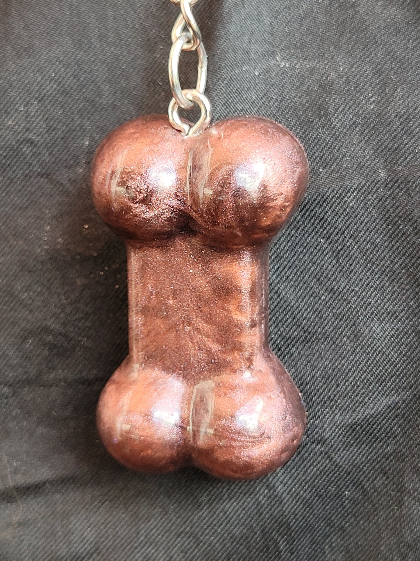 Dog Bone Keychain