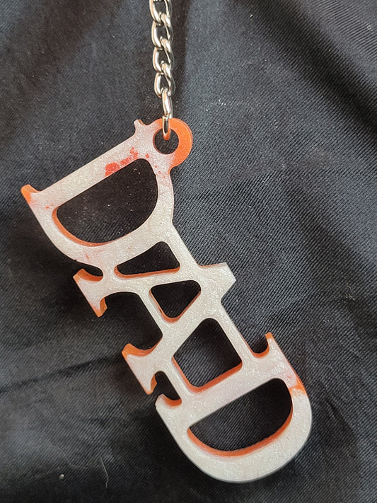 "DAD" Keychains