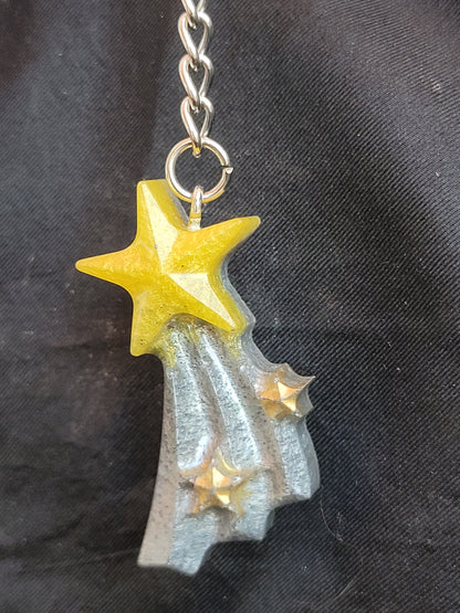 Shooting Star Keychain