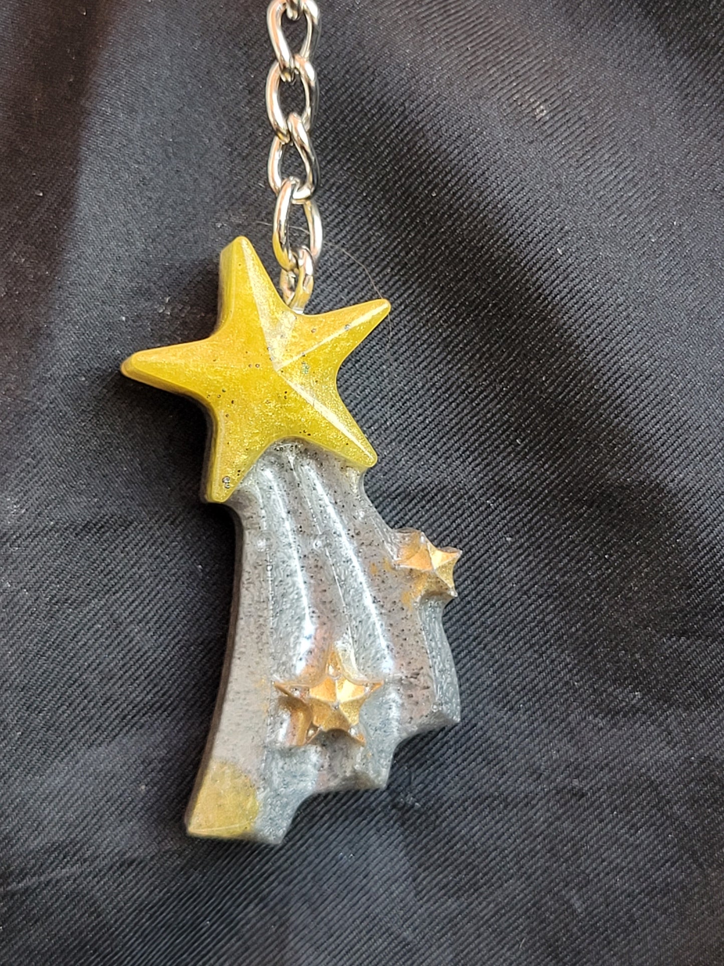 Shooting Star Keychain