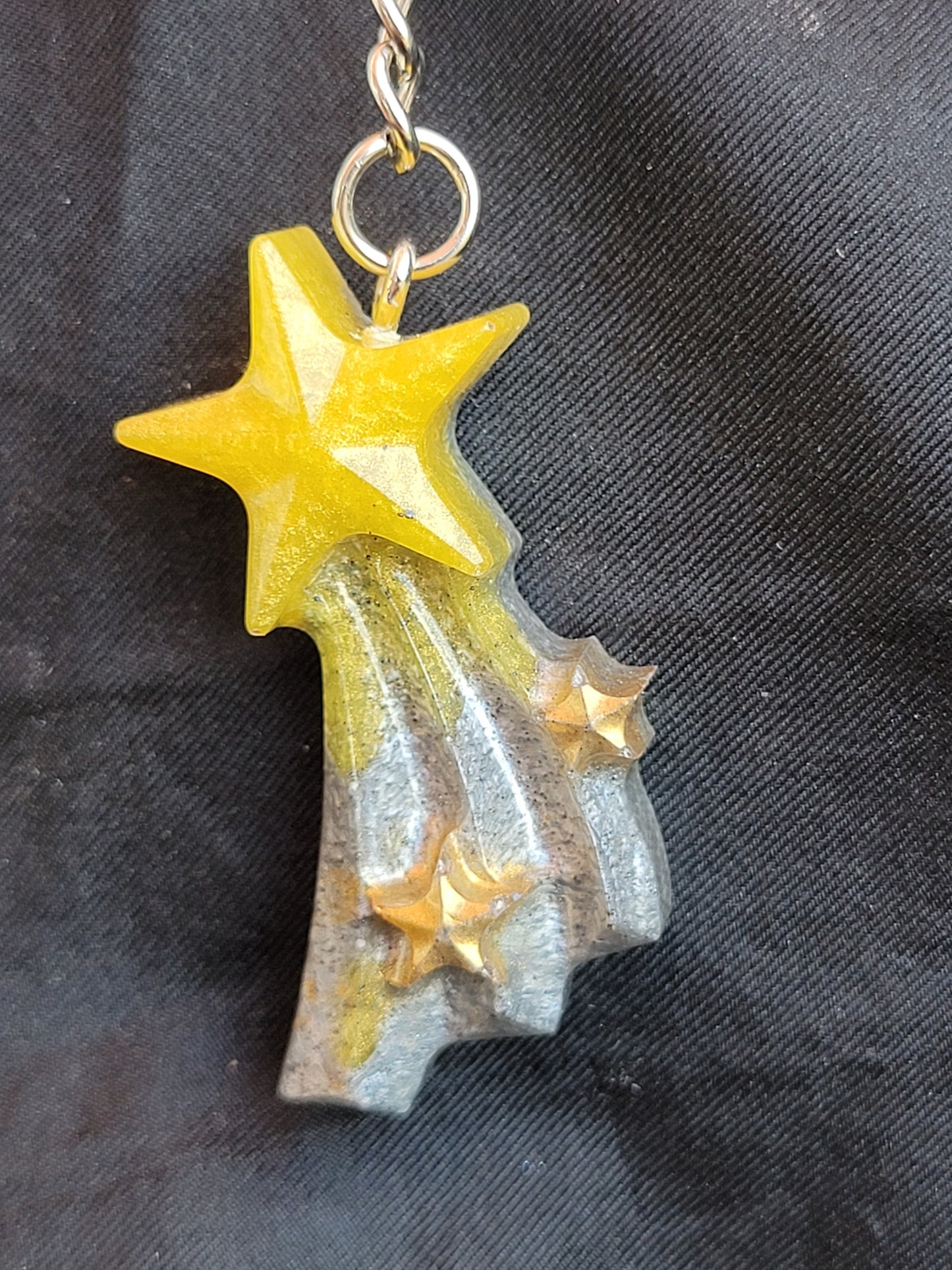 Shooting Star Keychain