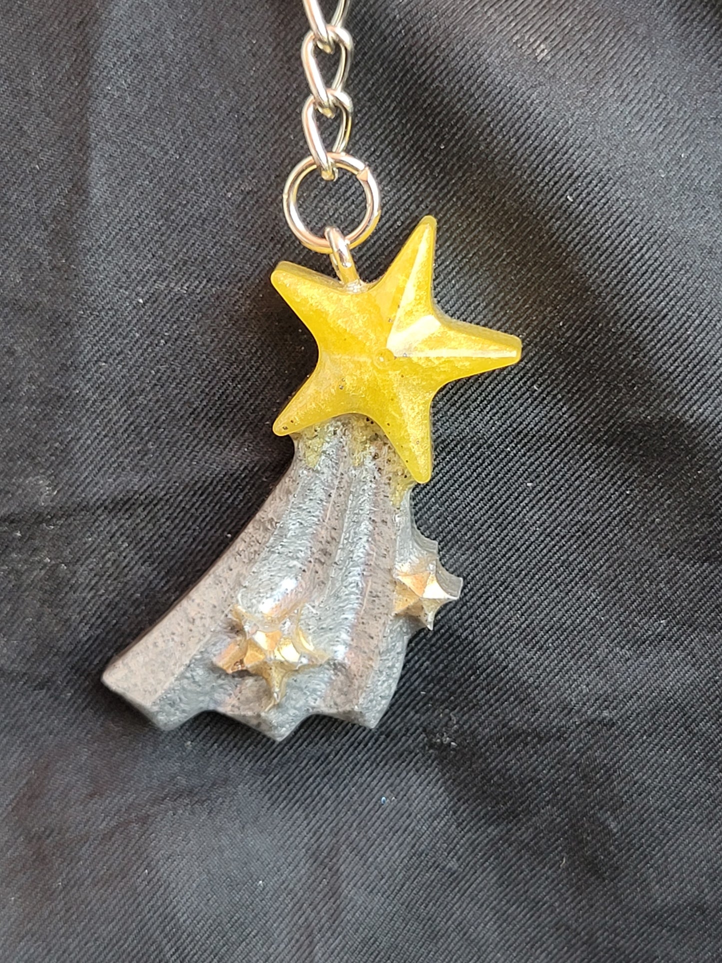 Shooting Star Keychain