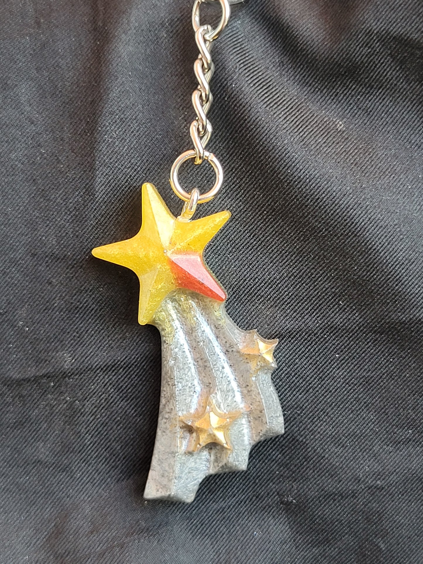 Shooting Star Keychain