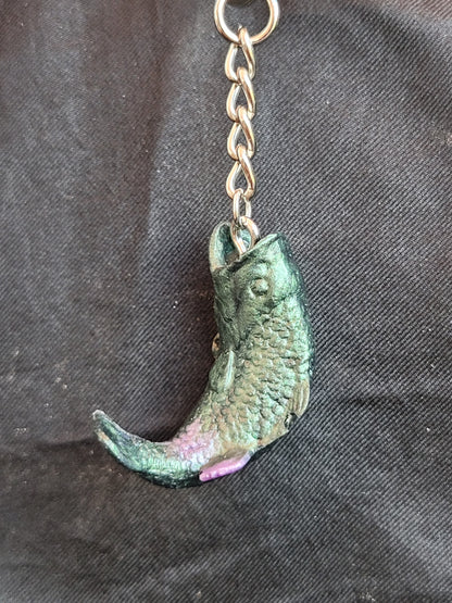 Large Mouth Bass Keychain