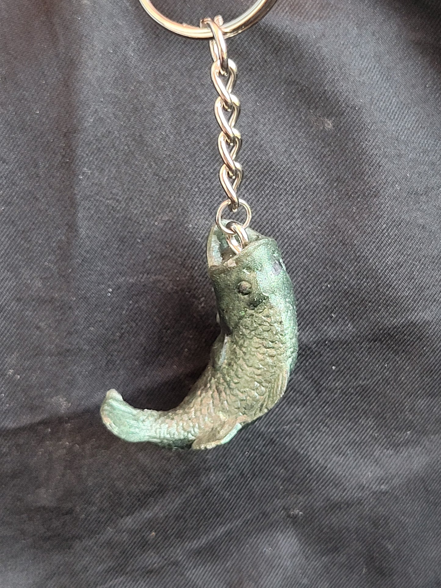 Large Mouth Bass Keychain