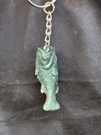 Large Mouth Bass Keychain