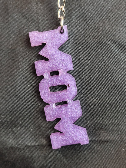 "MOM" Keychains