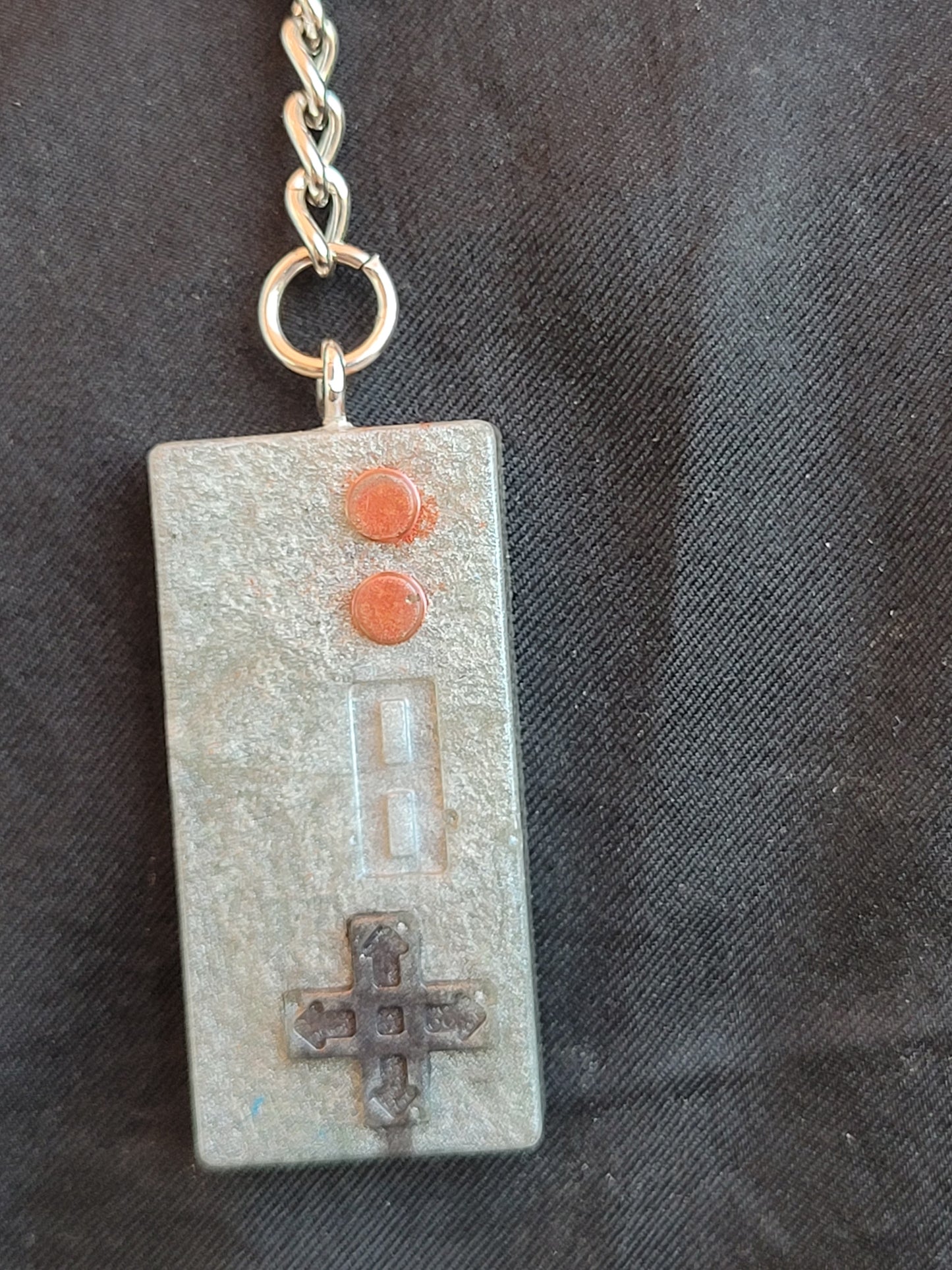 NES Controller Keychains