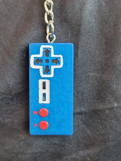 NES Controller Keychains