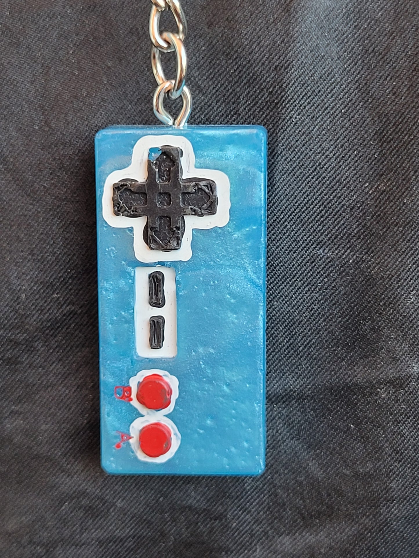 NES Controller Keychains