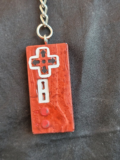 NES Controller Keychains