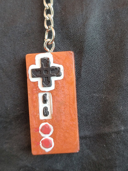 NES Controller Keychains