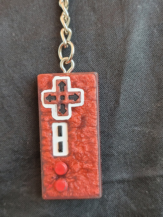 NES Controller Keychains