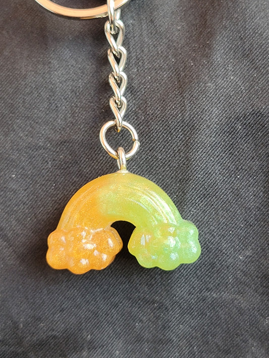 Mystic Rainbow Keychain