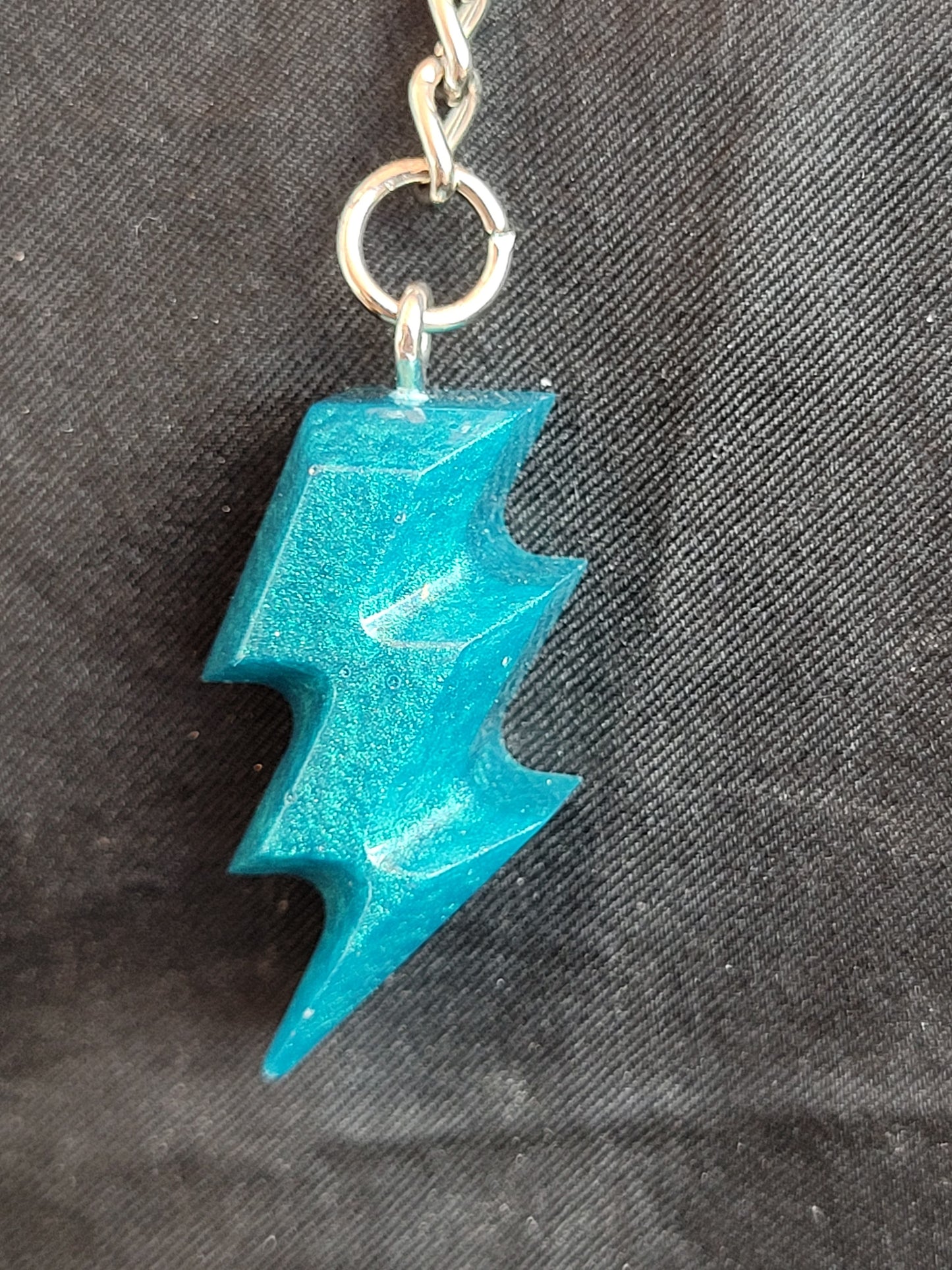 Lightning Bolt Keychain