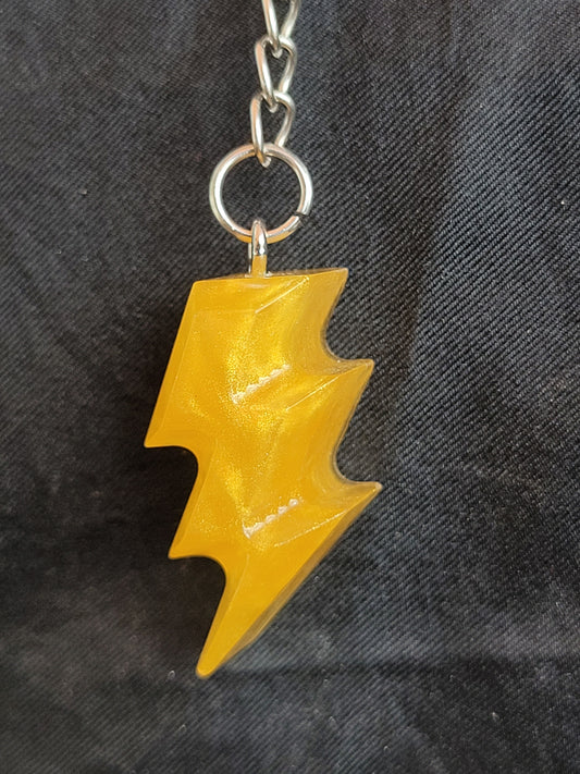 Lightning Bolt Keychain