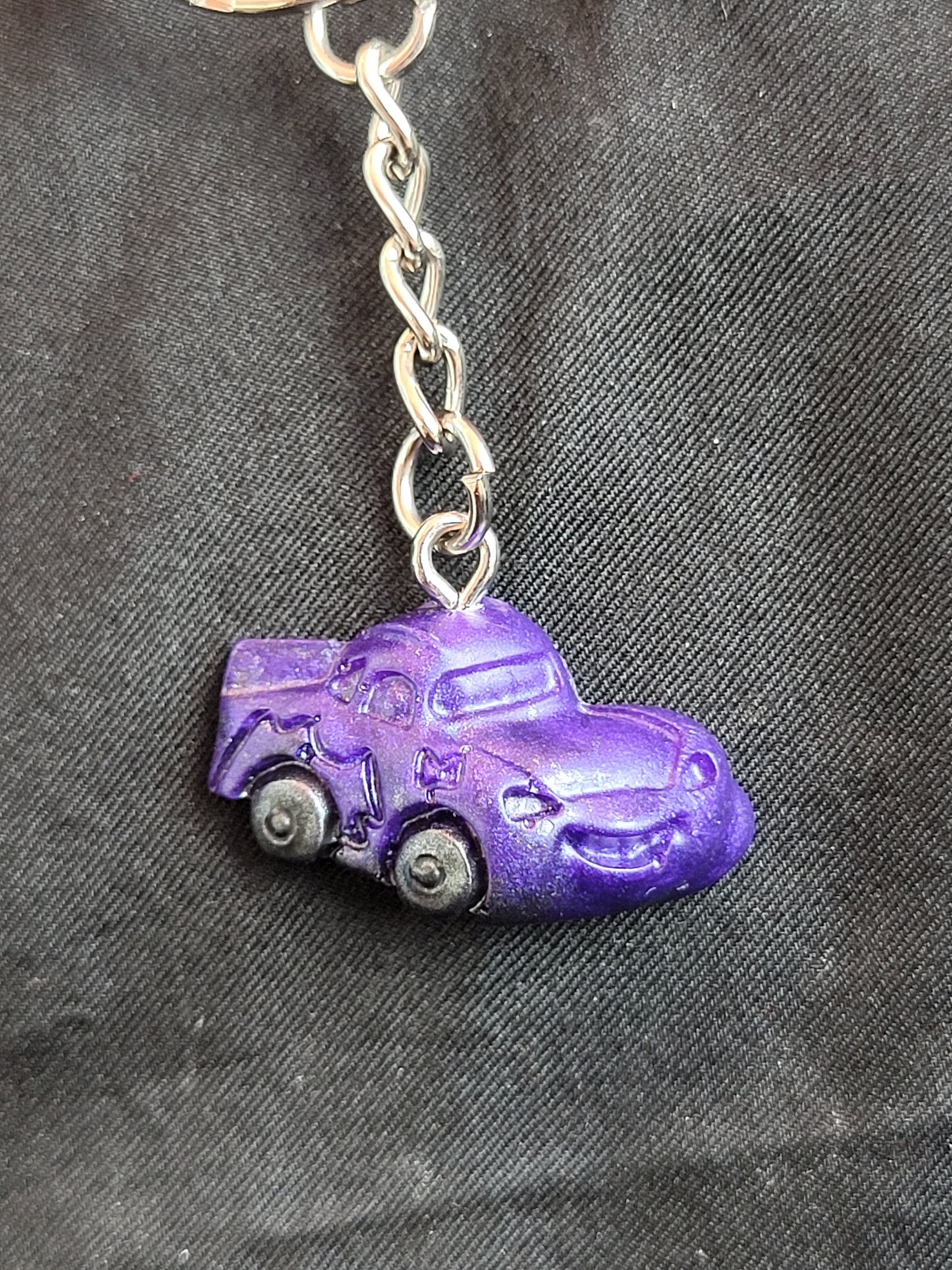 Mini Car Keychains