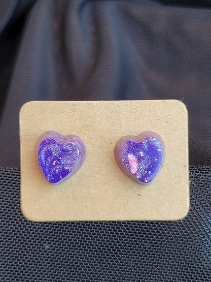 Resin Post Earrings