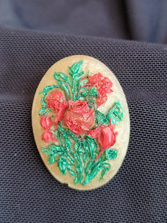 Resin Brooch Pin