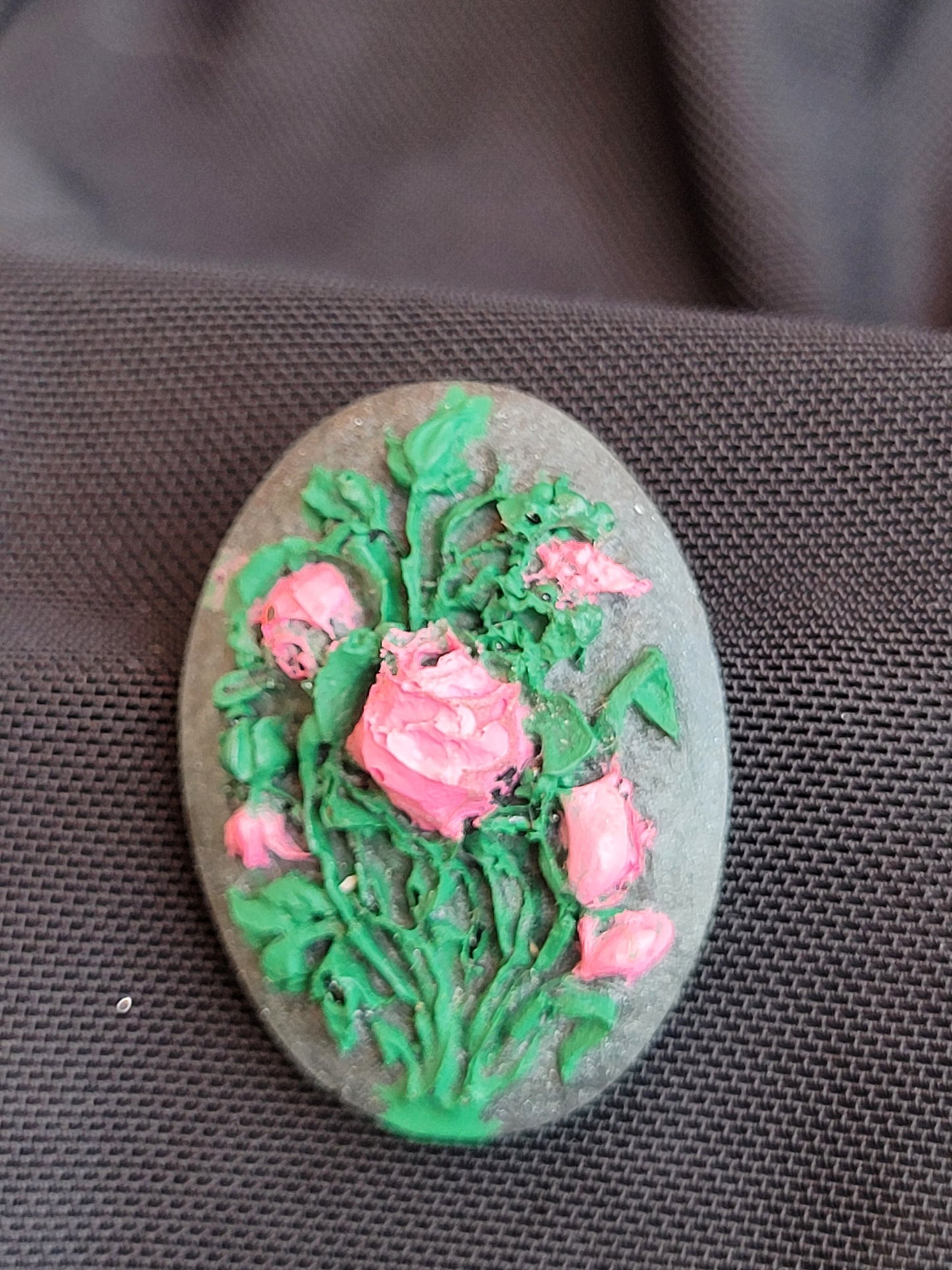 Resin Brooch Pin