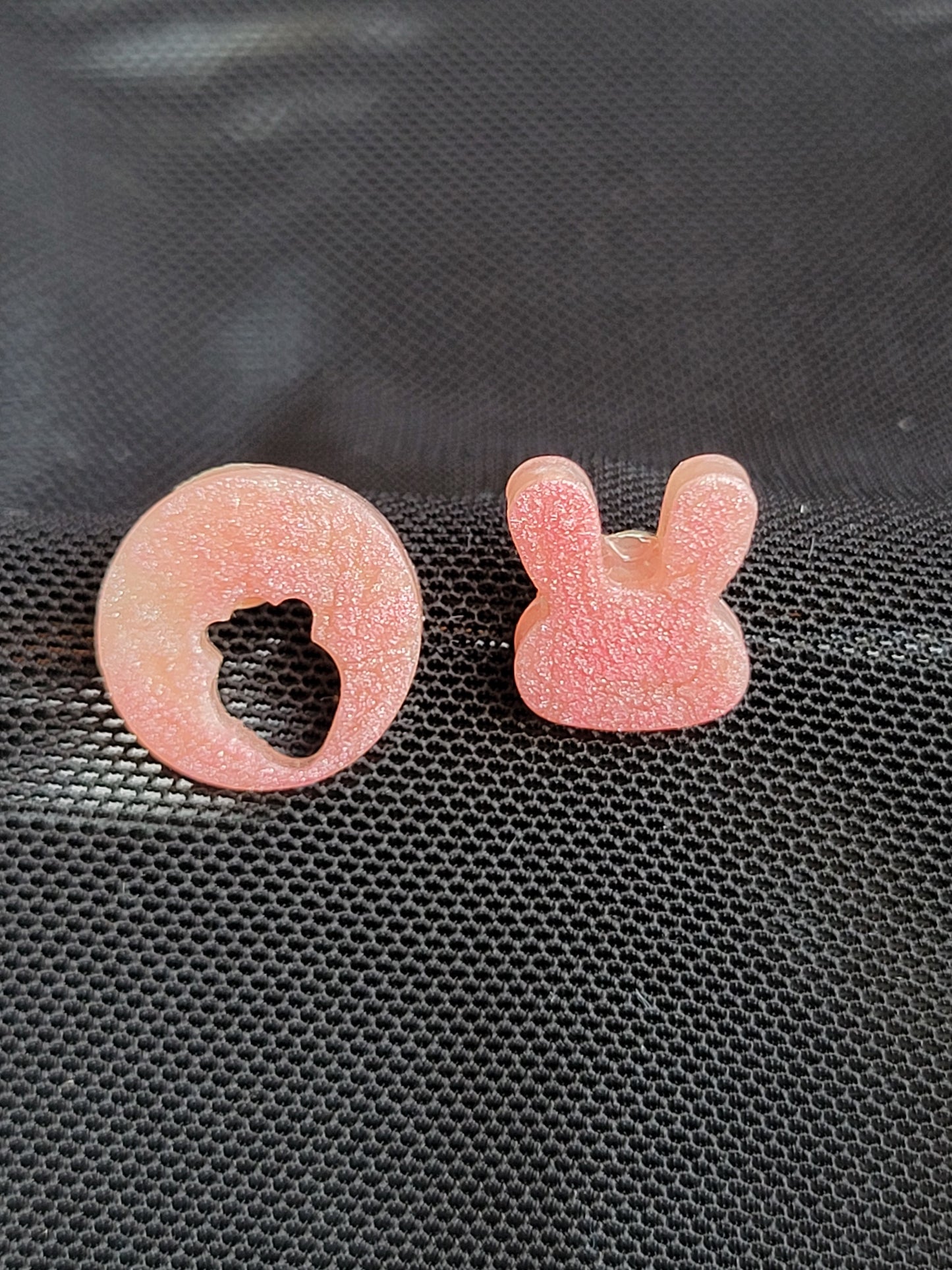 Resin Post Earrings